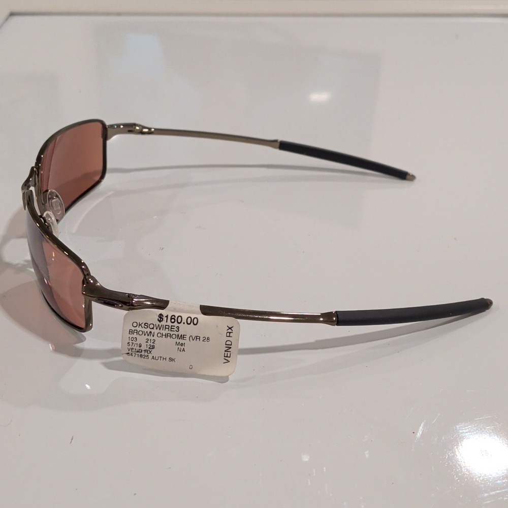 Oakley Square Wire 05-988 - Picture 3 of 7
